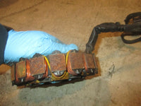 Load image into Gallery viewer, 2004 Evinrude Ficht E250FPXSRM Outboard Stator (586571)
