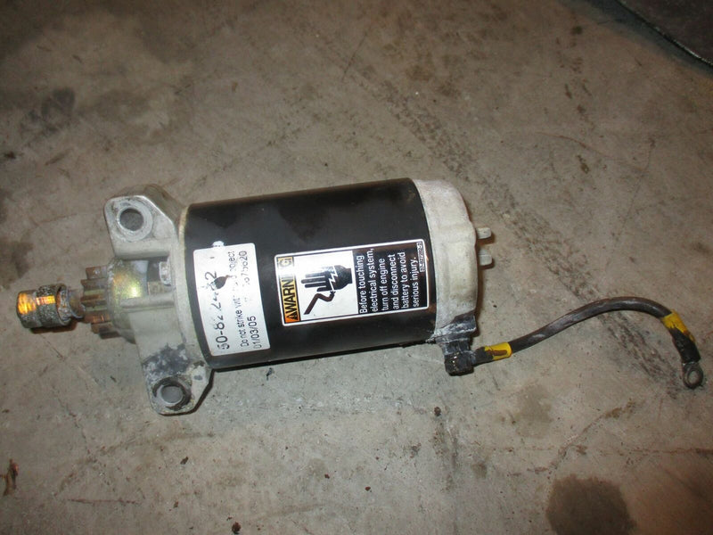 Mercury 60hp 2 stroke outboard starter (50-822462)