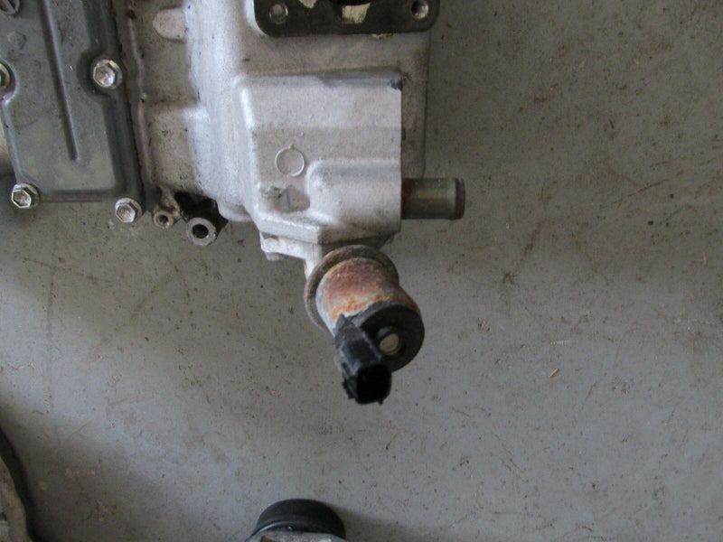 Suzuki Outboard DF 140 hp intake manifold + IAC valve 13110-90J00