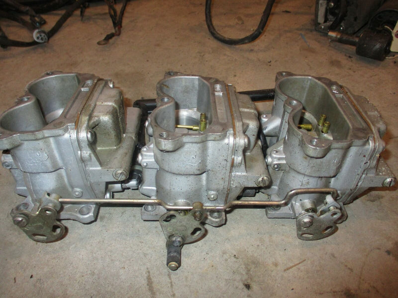 Evinrude 175hp 2 stroke outboard 1 5/16 carburetor set
