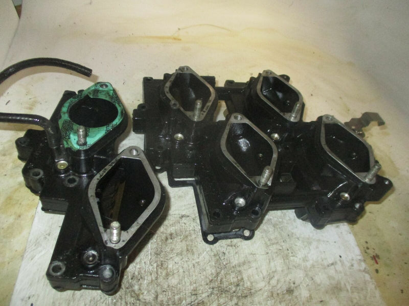 Evinrude Ficht 225hp outboard intake manifold with reed valves (5000886)