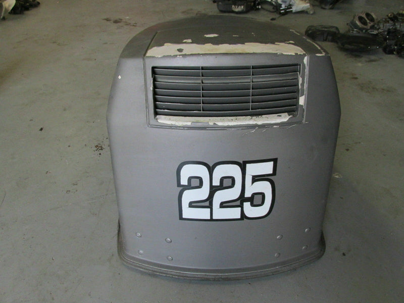 1989 Johnson outboard 225hp OMC Seadrive 3.0 top cowling upper hood cover