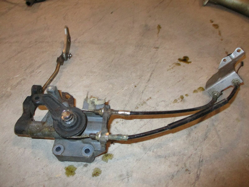 Honda 130hp 4 stroke outboard shift bracket