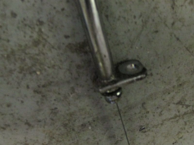 2003 Johnson outboard 90hp 4-stroke oil dipstick 5033715