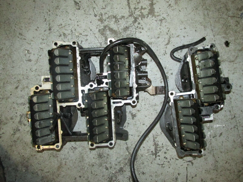Evinrude Ficht 200hp 2-stroke E200FPXSIC intake manifold w/ reeds 346157