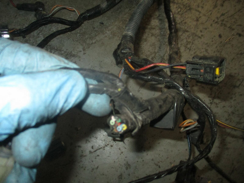 Yamaha HPDI 150hp outboard engine wiring harness READ DESCRIPTION