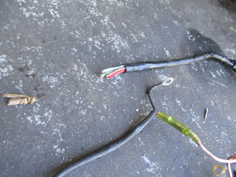 Yamaha outboard 40hp C40PLRS engine wiring harness