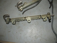 Load image into Gallery viewer, 2006 Yamaha outboard 4 stroke F200TXR fuel rail set 69J-13160-00-00

