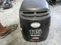 Load image into Gallery viewer, 2003 Suzuki DF115 hp 4-stroke outboard top cowling
