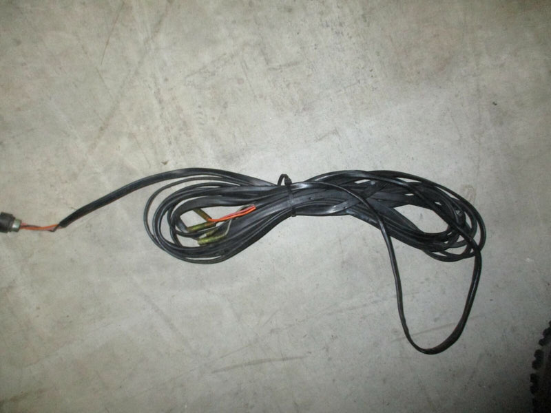 Yamaha outboard older style trim gauge harness