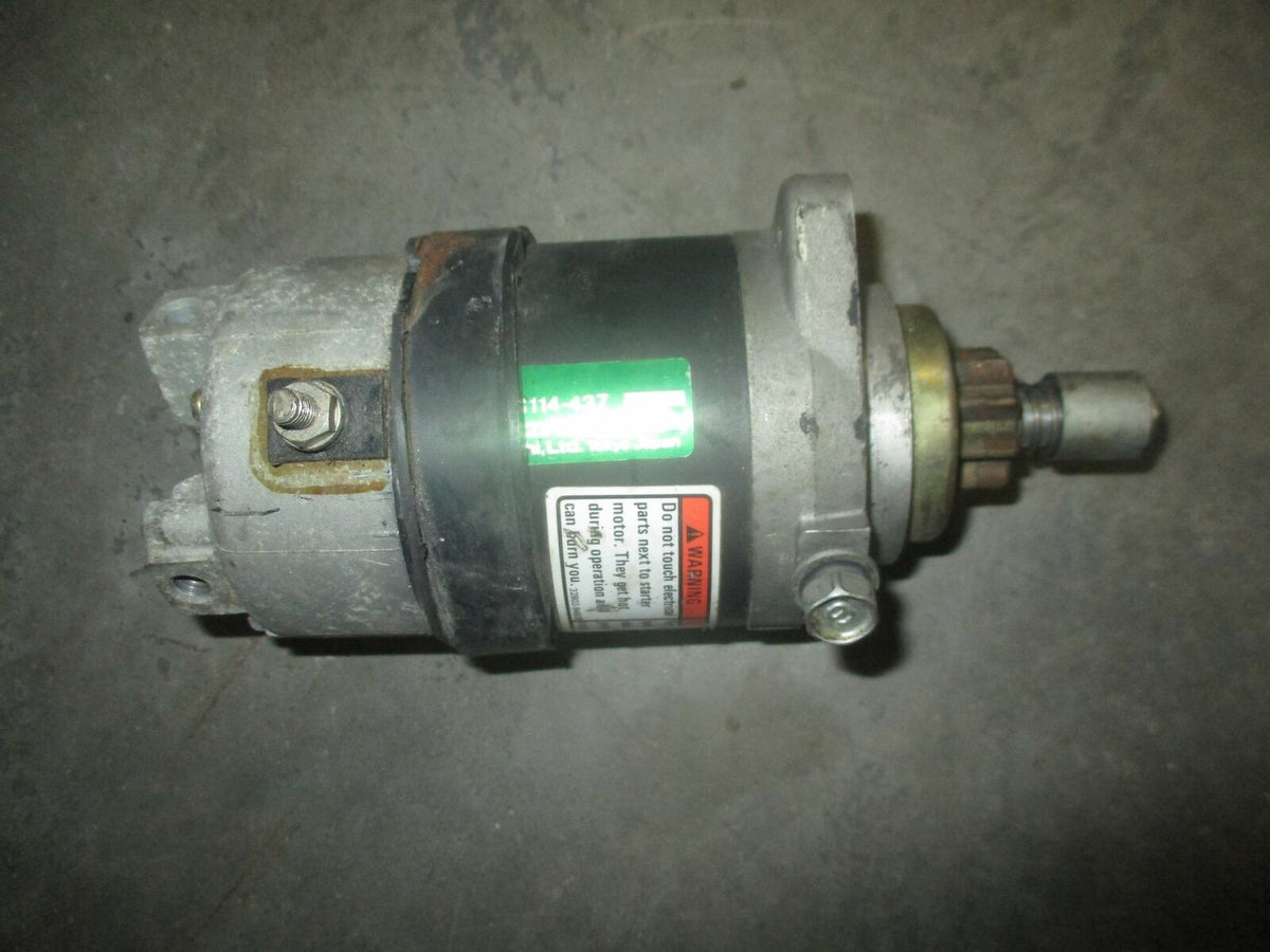 Suzuki outboard starter [S114-437]