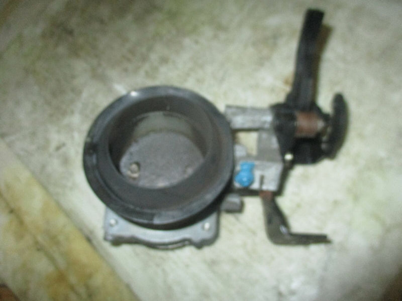 Mercury Optimax 115hp outboard Throttle body