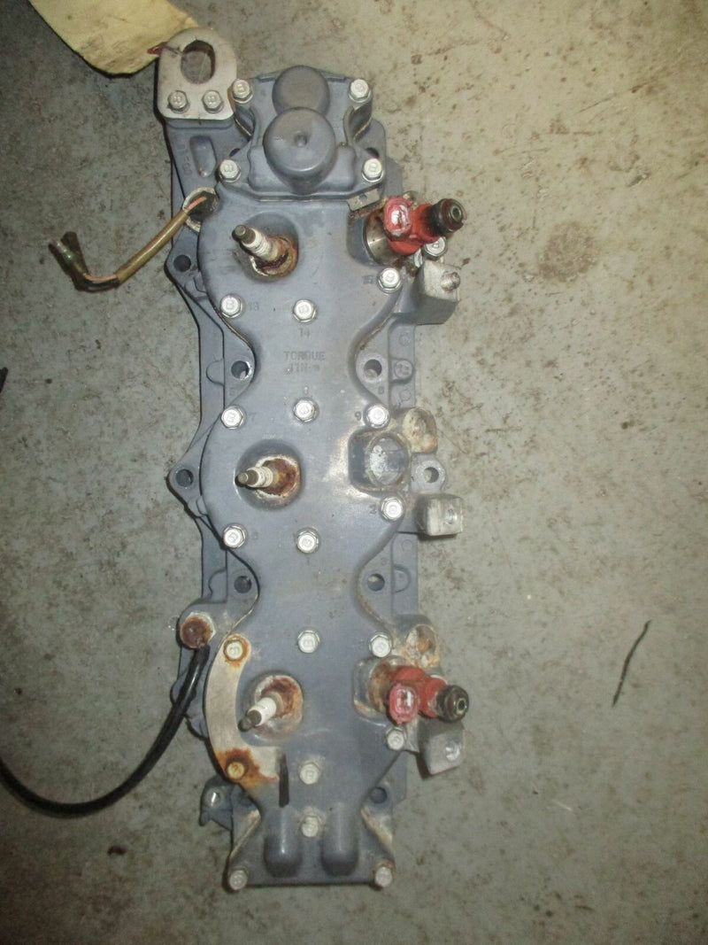 Yamaha HPDI 200hp outboard port cylinder head (68F-11192-00-1S)