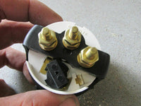 Load image into Gallery viewer, Faria outboard complete white fuel gauge GP9460A
