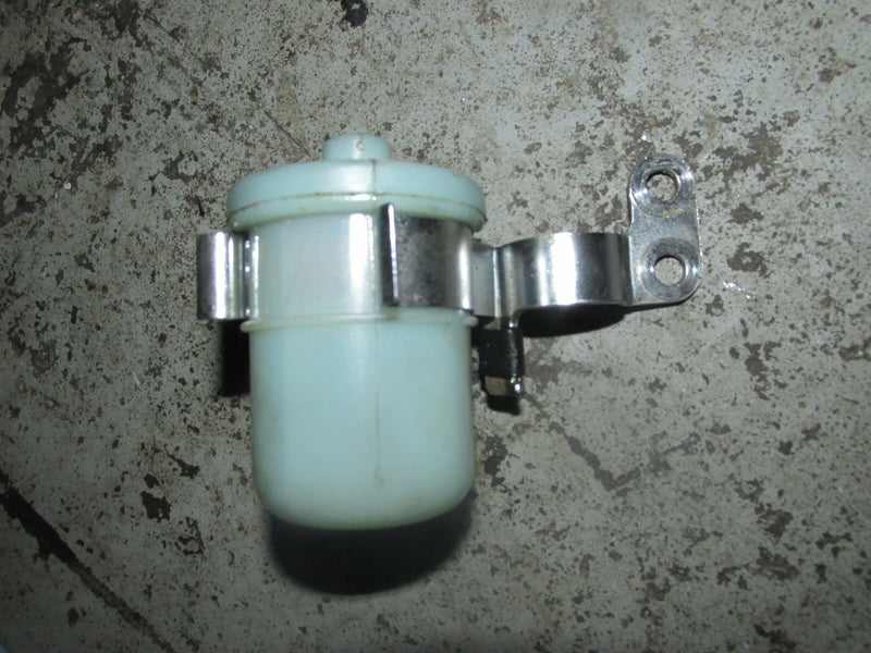 2003 Johnson outboard 115hp 4 stroke J115PX4STS fuel filter w/ bracket 5032323