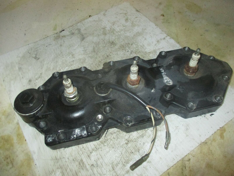 Evinrude 150hp 2 stroke outboard cylinder head (337548)