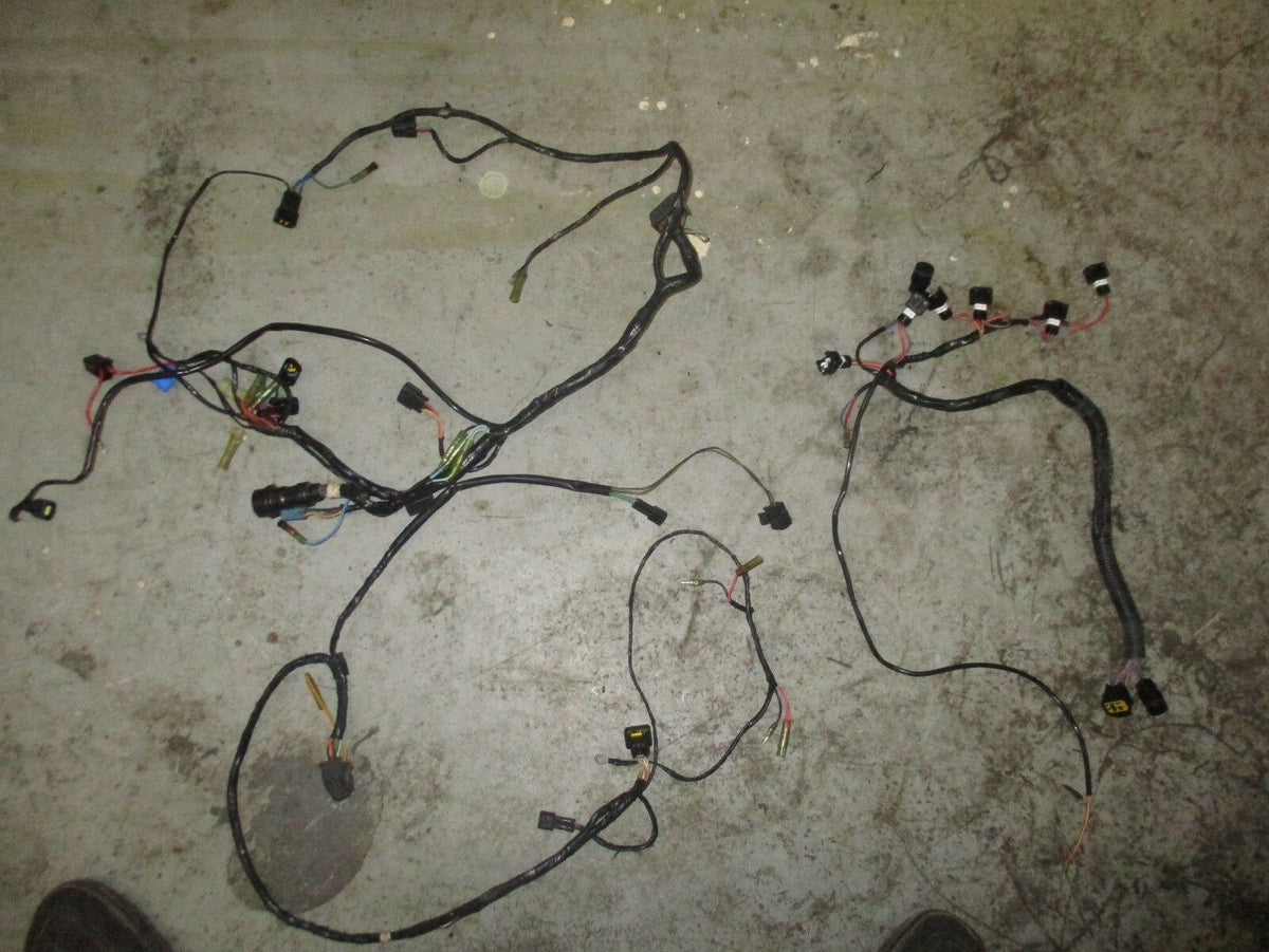 2003 Yamaha 200hp ox66 outboard comp engine wiring harness 67h-82590-10