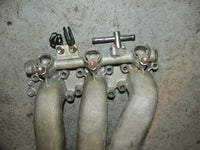 Load image into Gallery viewer, 1999 Suzuki outboard DF 40 04001F-971122 4-stroke intake manifold 13111-87J00
