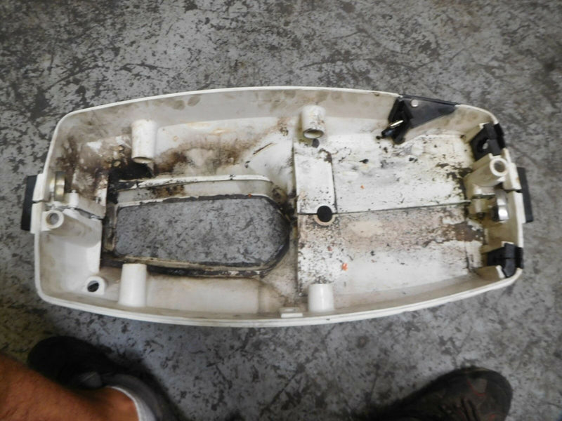 2005 Johnson 50hp outboard side cowling set