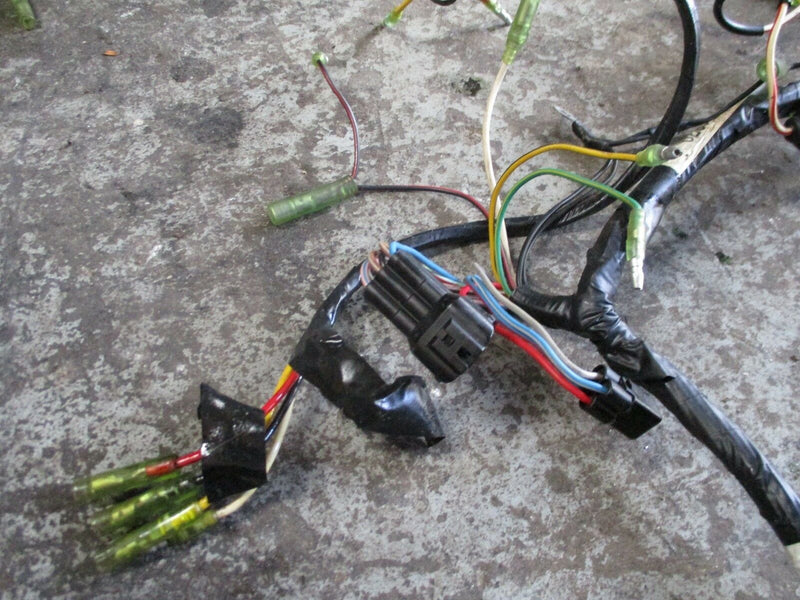 1996 Suzuki DT140 outboard engine wire harness 36610-94670