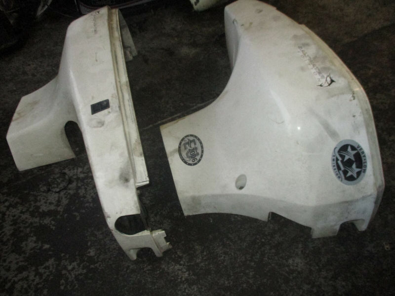 Evinrude Ficht 200hp 2 stroke outboard side cover set