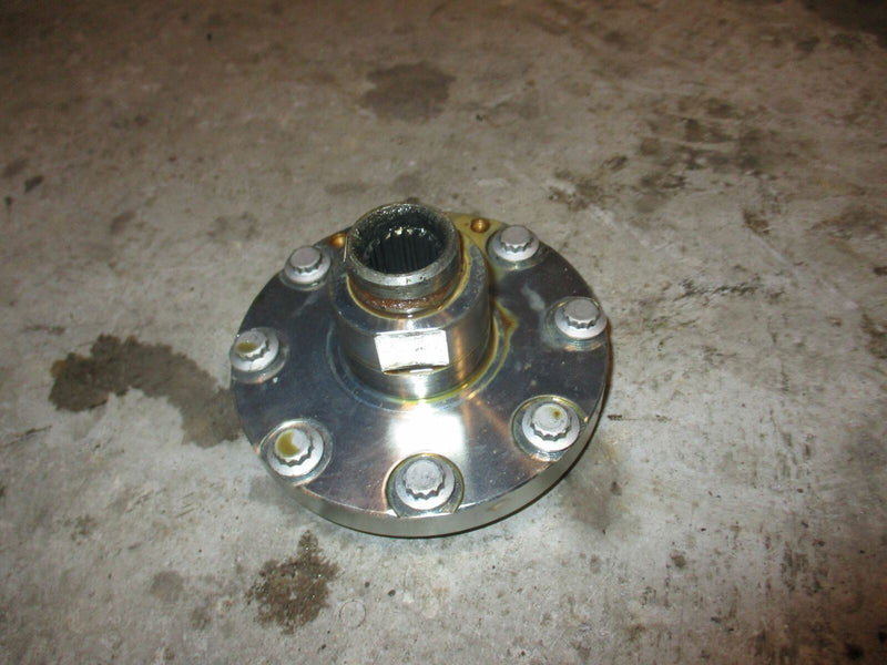 Honda BF130A 130hp outboard flywheel boss