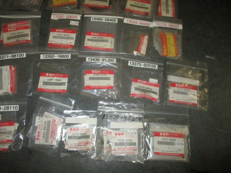 NEW OEM Suzuki outboard miscellaneous carburetor parts