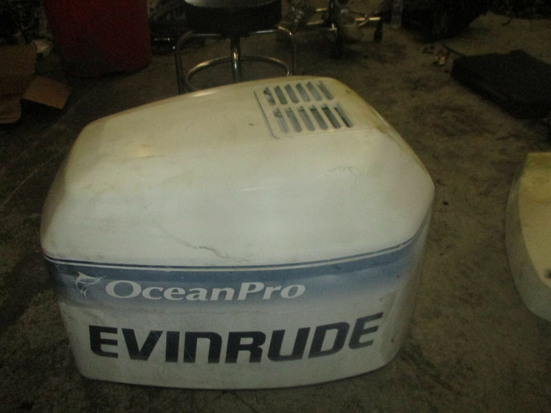 Evinrude Ocean Pro 200hp outboard top cowling