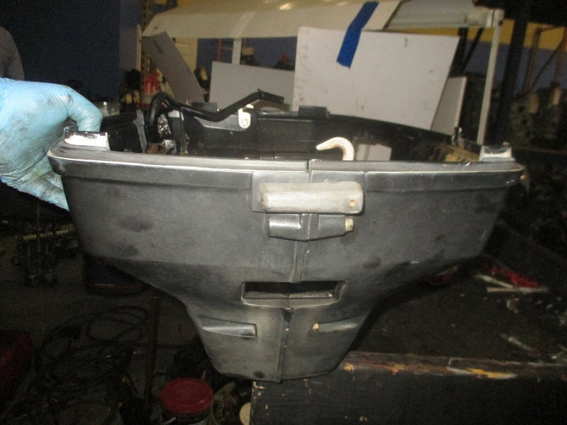 Johnson Faststrike 150hp outboard side cover set (433338)