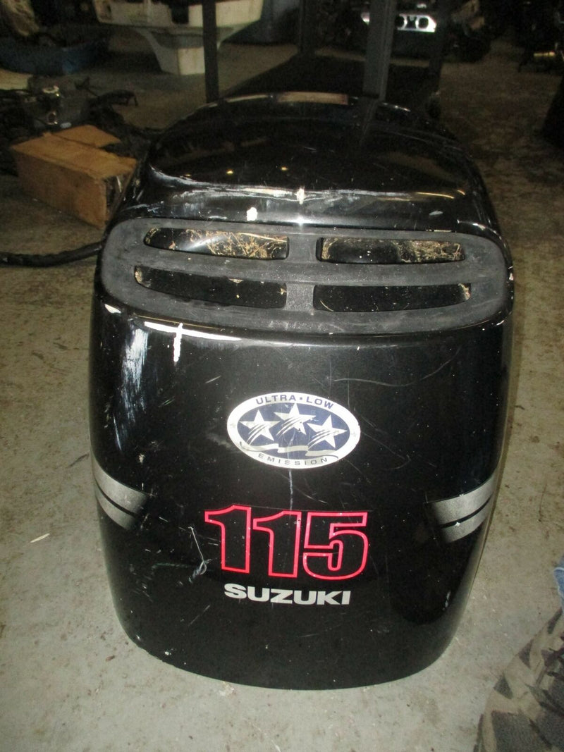 Suzuki DF115 115hp outboard top cowling