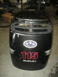 Load image into Gallery viewer, Suzuki DF115 115hp outboard top cowling

