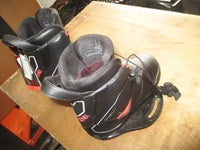 Load image into Gallery viewer, Ronix wake bindings model (Flex 8) size: 5-8 (READ DESCRIPTION)
