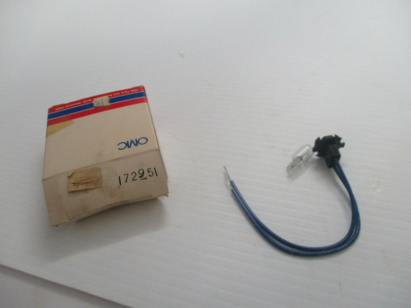 Johnson Evinrude OMC instrument light 172951