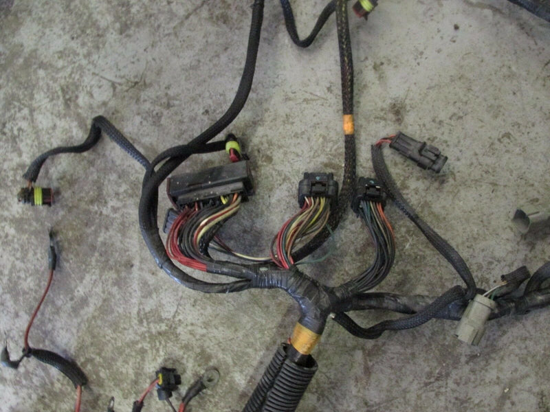 2007 Evinrude outboard E115DPLSUC E-TEC 115hp complete wiring harness 586891