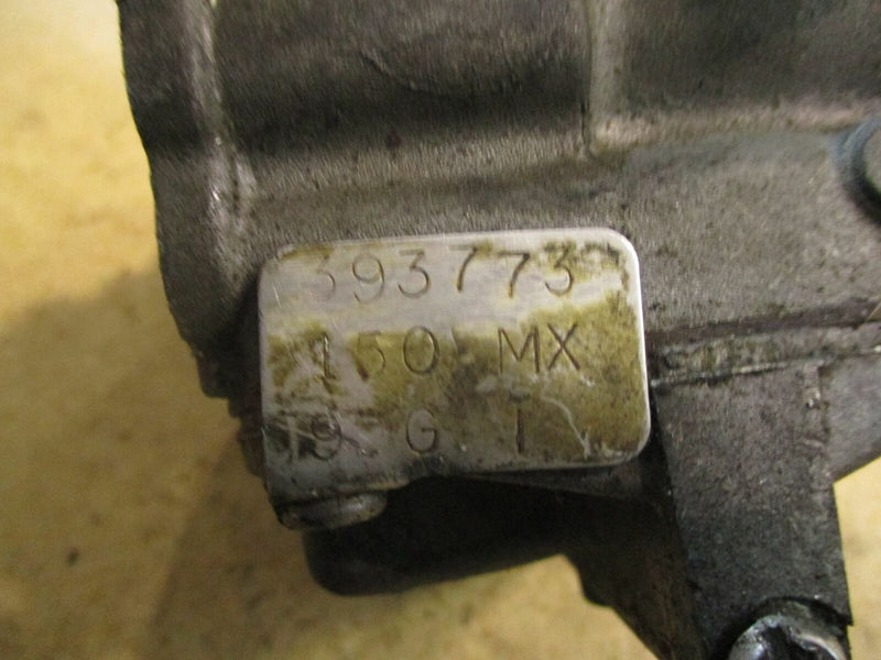 Johnson/Evinrude 150hp Outboard Carburetor with 1-1/4" valves