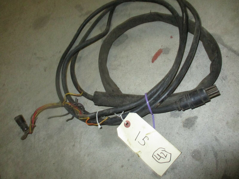 Mercury outboard 15ft 8 pin rigging harness
