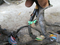 Load image into Gallery viewer, 1994 Yamaha VX250 2-stroke outboard engine wiring harness
