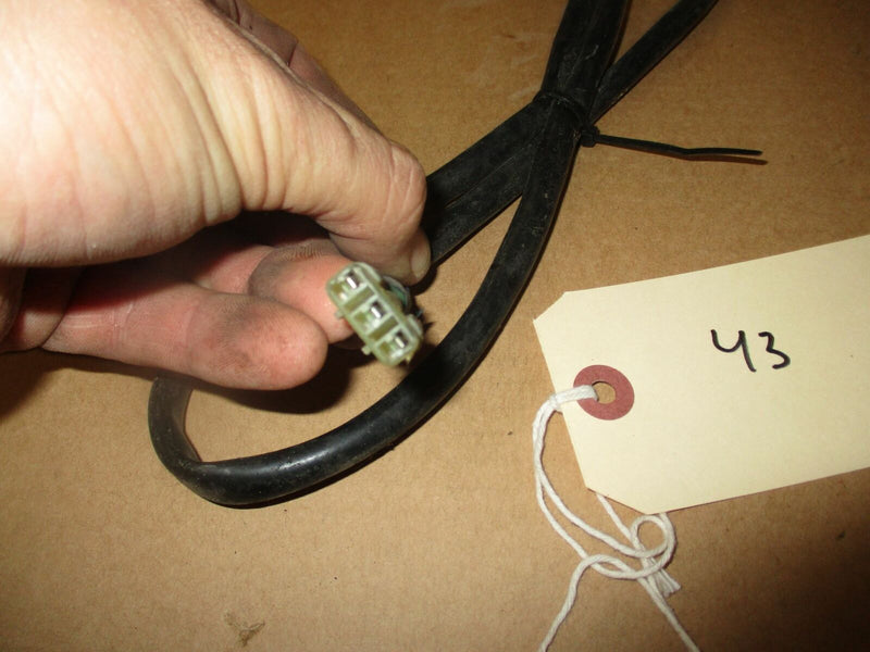 Honda outboard 3 wire trim harness