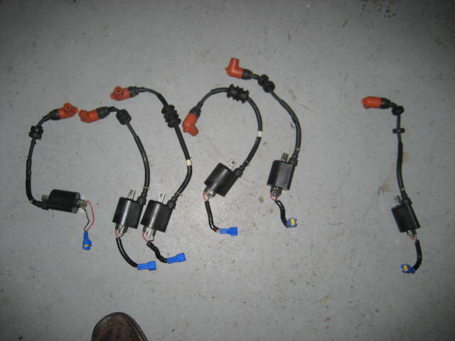 YAMAHA outboard VMAX HPDI 250 hp 2005  Ignition Coil Assembly 60V-82310-00-00