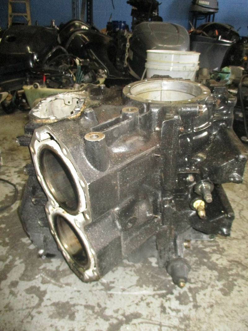 Johnson 120hp 2 stroke outboard crankcase block
