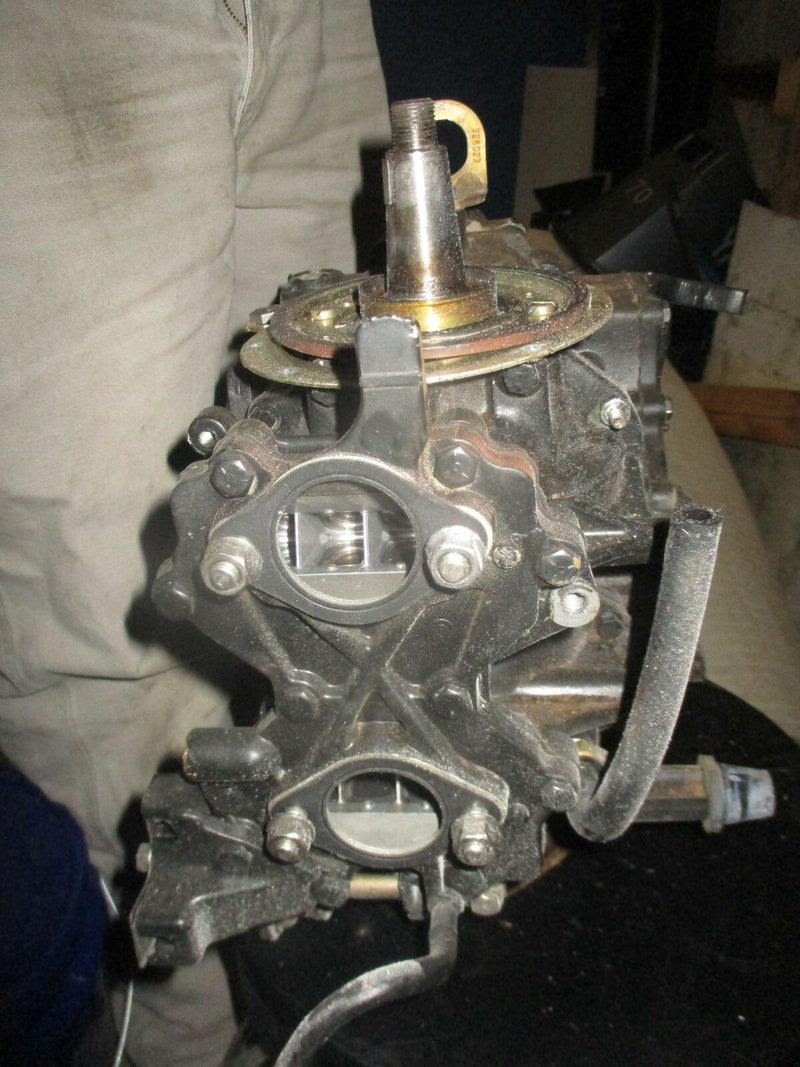 Johnson 40hp outboard crankcase powerhead