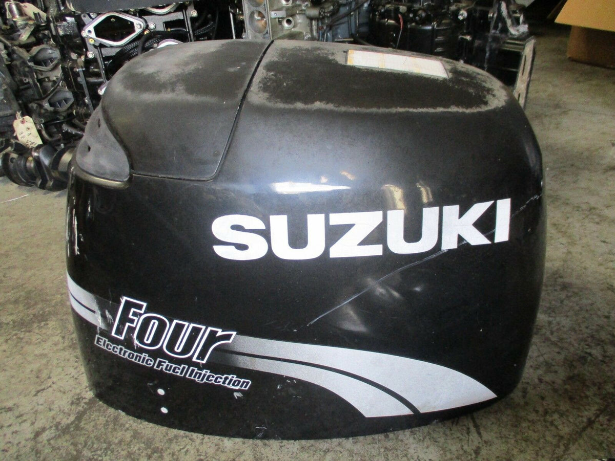 2001 Suzuki DF90 outboard top cowling
