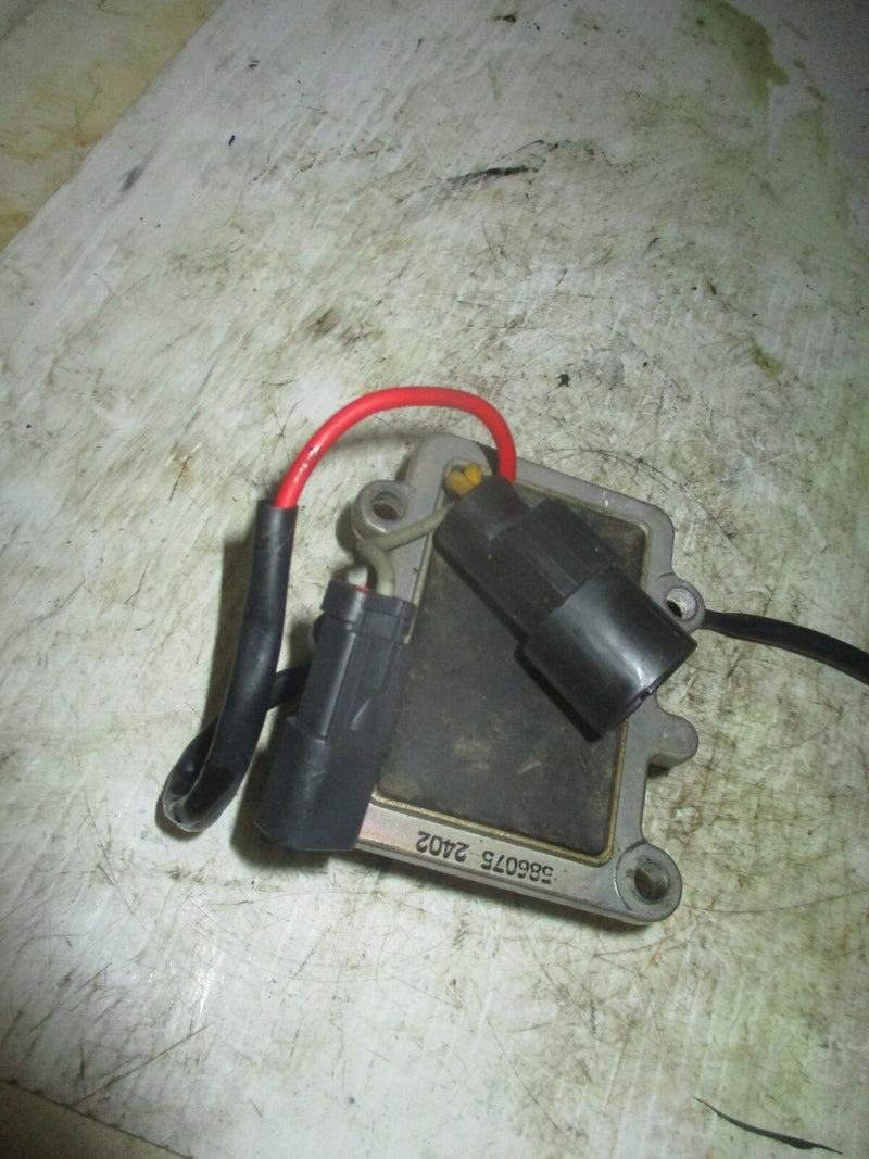 Evinrude 90hp 2 stroke outboard rectifier regulator (586075)