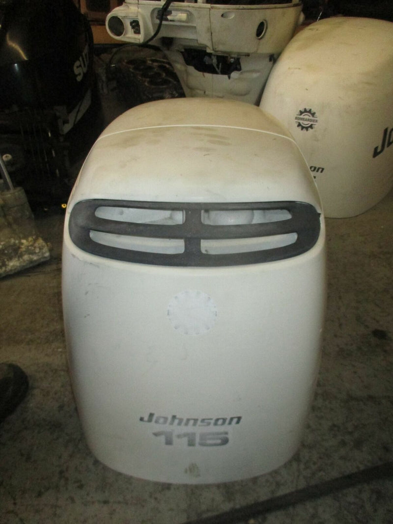 Johnson Suzuki 115hp 4 stroke outboard top cowling