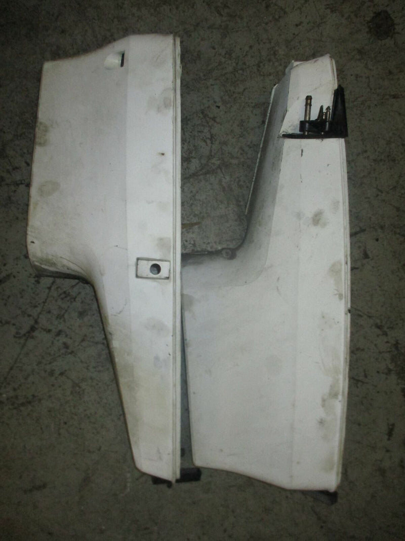 Johnson 40hp 2 stroke outboard side cover set