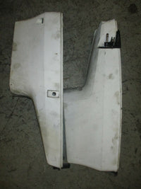 Load image into Gallery viewer, Johnson 40hp 2 stroke outboard side cover set
