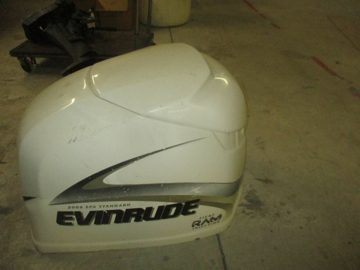 Evinrude Ficht 225hp outboard top cowling