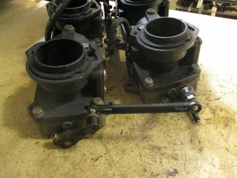 Johnson/Evinrude 2-Stroke Outboard Carburetor Set w/Throttle Body 436882