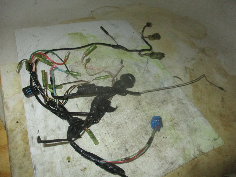 Yamaha 50hp 2 stroke outboard engine wiring harness (63D-82590-10-00)