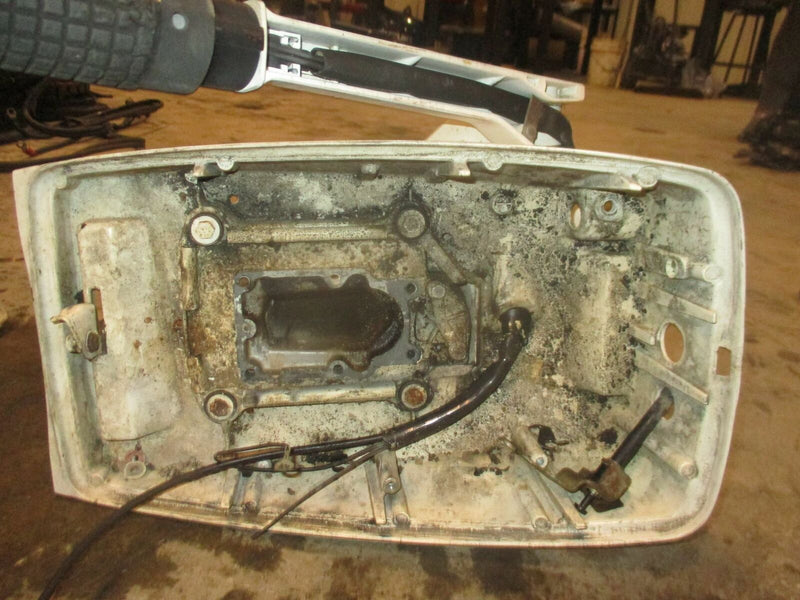 Johnson 4hp 2-Stroke Outboard 15in Shaft Midsection